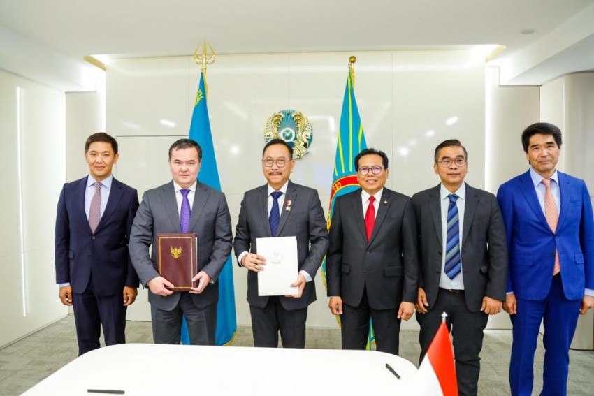 Tandai 30 Tahun Hubungan Bilateral, Indonesia dan Kazakhstan Teken MoU Ibu Kota