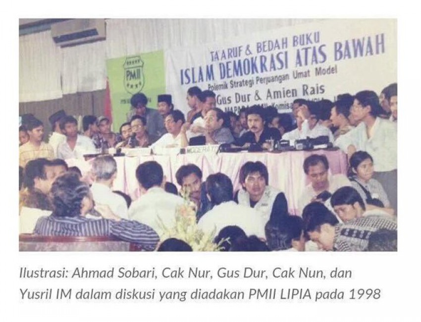 Cak Nun Pendarahan Otak, Kiai Cholil: Saya Doakan Segera Sembuh dan Sehat