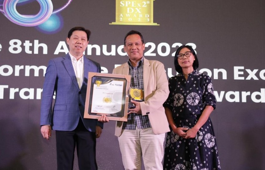 Transformasi Bisnis dan Budaya, Pegadaian Raih Penghargaan SPEx2 DX Award 2023