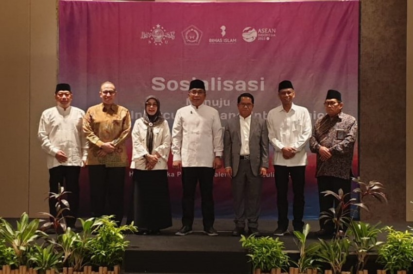 Gus Yahya Tegaskan Semua Bertanggungjawab Ciptakan Hidup Harmonis