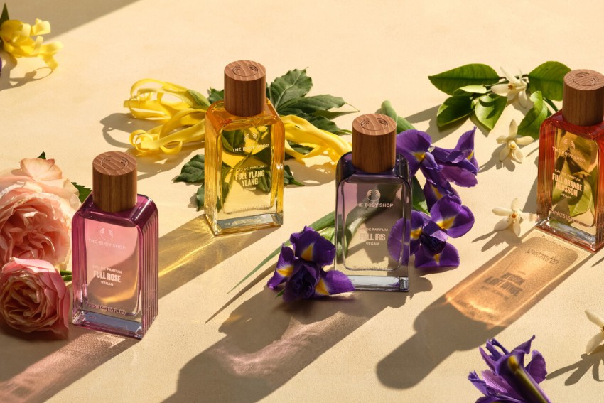 Full Flowers, Koleksi Parfum Premium Terbaru dari The Body Shop