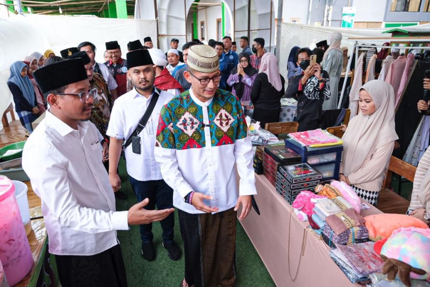 Santri Jadi Penggerak Ekonomi dan Pendorong Penciptaan 4,4 Juta Lapangan Kerja