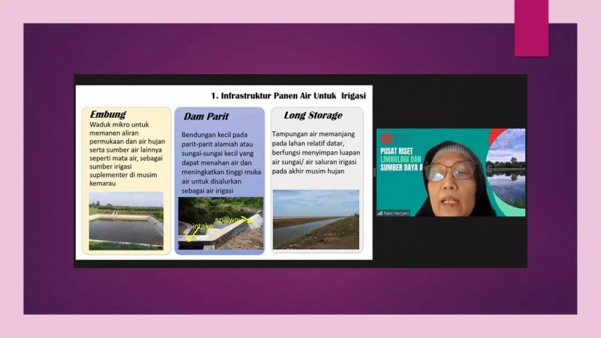 Pentingnya Panen Air, Cara Adaptasi dengan Anomali Iklim