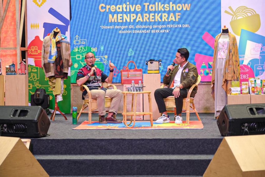 Sandiaga Apresiasi Sineas Bayu Skak yang Bawa Unsur Lokal di Setiap Karya