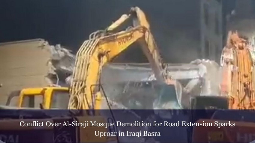 Masjid Bersejarah Berusia 2 Abad di Irak Dihancurkan