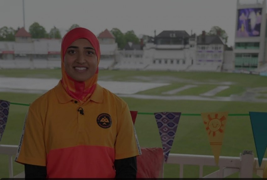 Abtaha Maqsood, Pemain Kriket Berhijab Pertama di Inggris