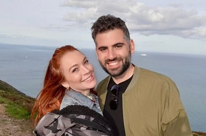 Lindsay Lohan dan Suami Namai Putra Pertama Pakai Bahasa Arab