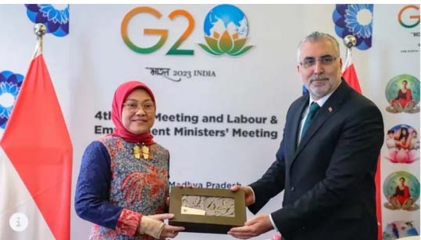 Indonesia dan Turki Perkuat Kerja Sama Ketenagakerjaan