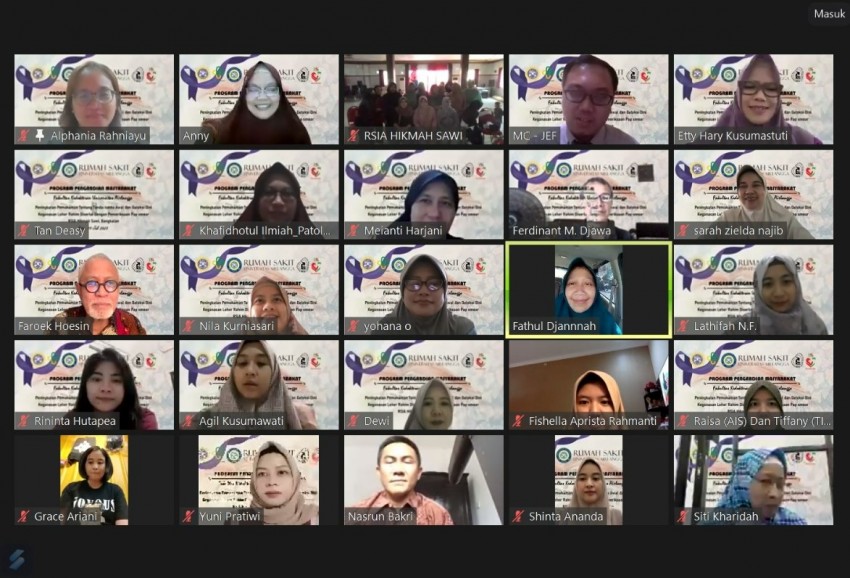 Penderita Kanker Serviks di Indonesia Bertambah 2-3 Kasus Per Jam