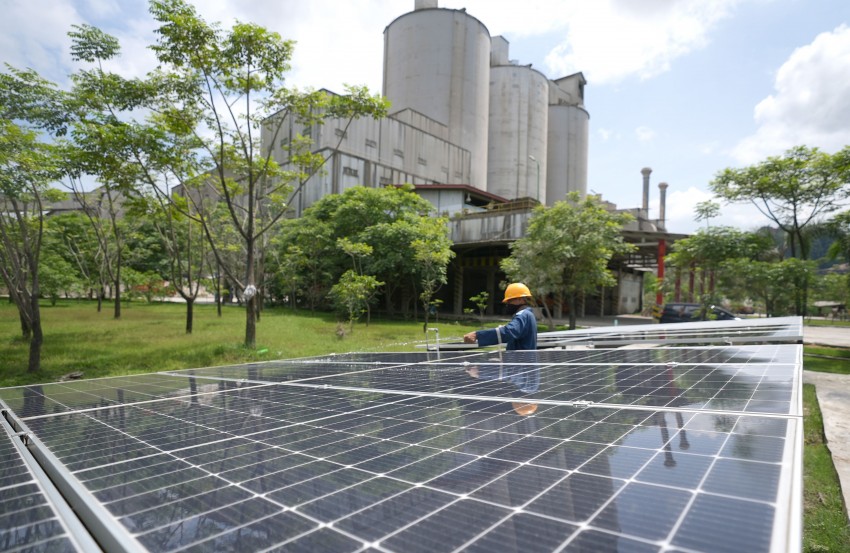 Curi Perhatian Dunia, Inisiatif Energi Hijau SIG di Semen Tonasa Dapat Apresiasi