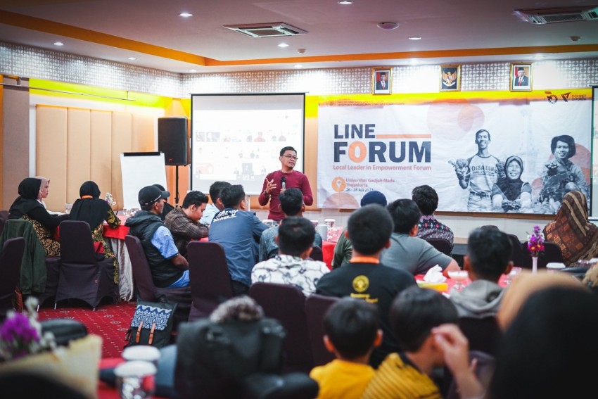 LINE Forum Tingkatkan Kapasitas Penggerak Pemberdayaan Ekonomi