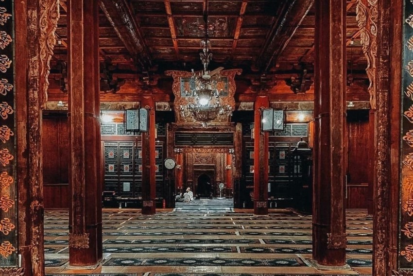 Terbesar dan Tertua di Tiongkok, Masjid Agung Xi'an Padukan Arsitektur China-Islam