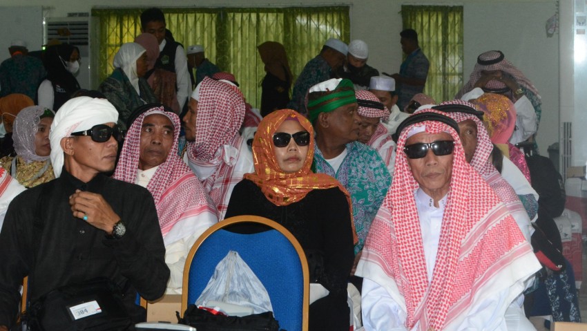 Cerita Penjemputan 118 Jemaah Haji Sekampung Pulang dari Tanah Suci