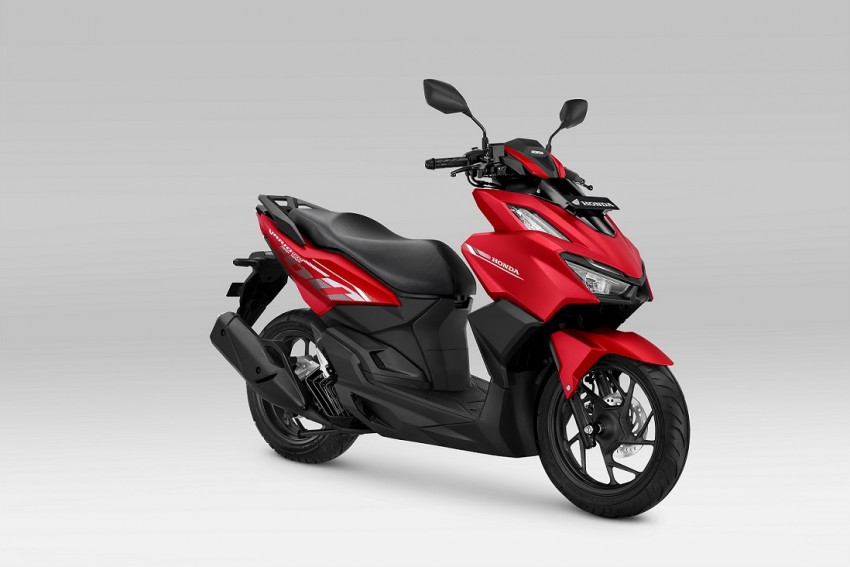 Stripe dan Warna Baru Honda Vario 160 Bikin Skutik Ini Makin Terlihat Mahal