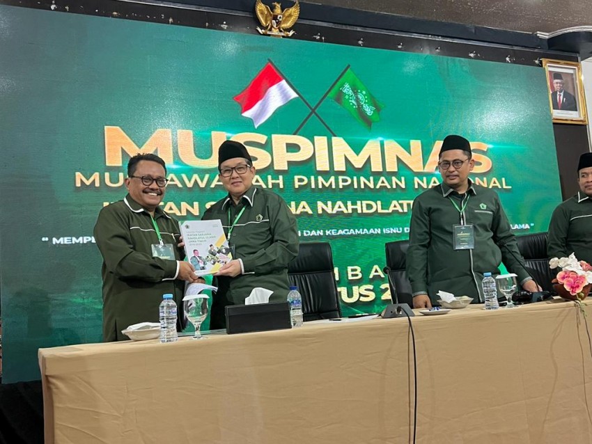 Muspimnas II ISNU di Palembang Sepakati 3 Nama Kader NU Cawapres