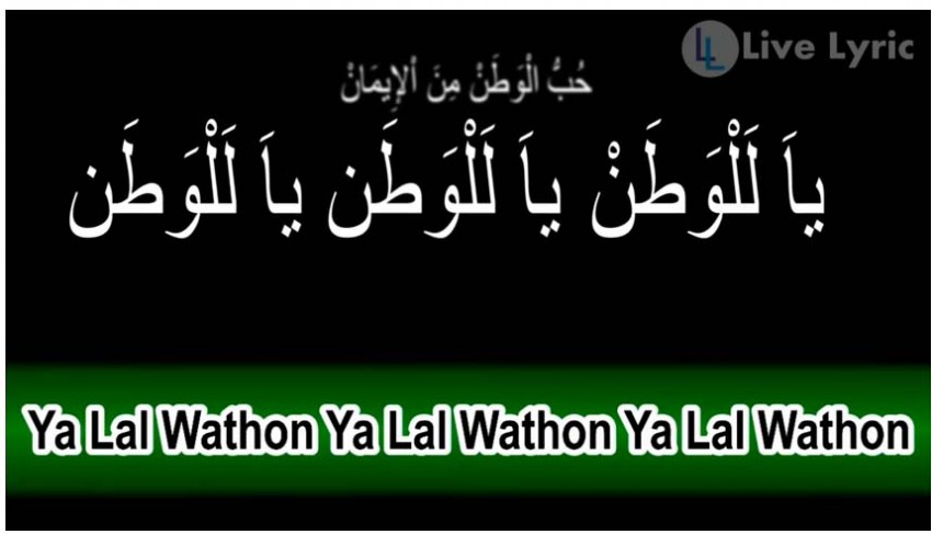 Lirik Ya Lal Wathan Bermakna Nasionalisme yang Lahir dari Semangat Pesantren