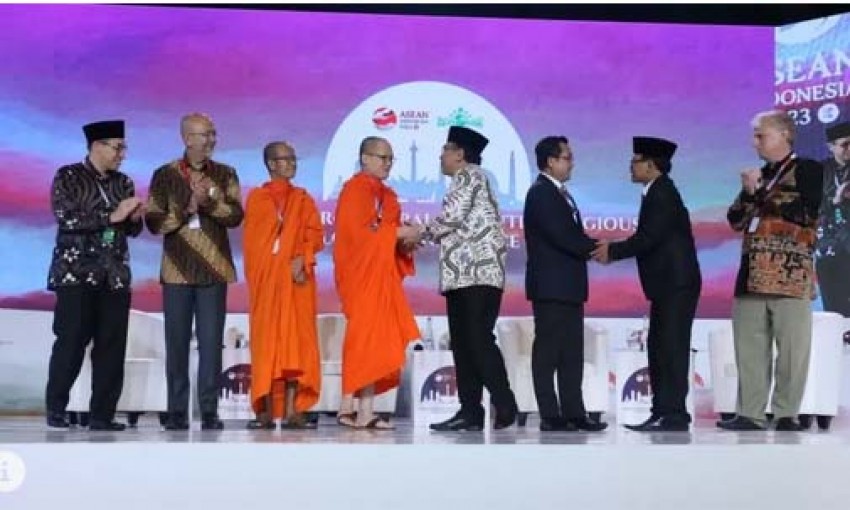Forum IIDC Usai, Berikut Poin-poin Deklarasi Pemuka Agama ASEAN