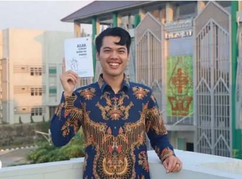 Ciptakan Platform Digital, Dimas Chairullah Selamatkan Anak Muda dari Gangguan Mental