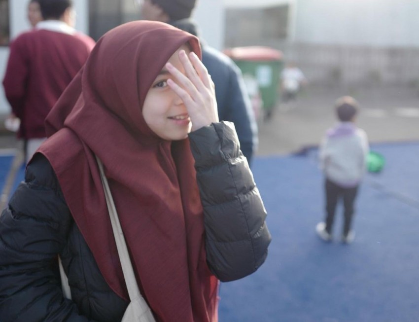 Masya Allah, Sienna Putri Marshanda Putuskan Berhijab di Usia 10 Tahun