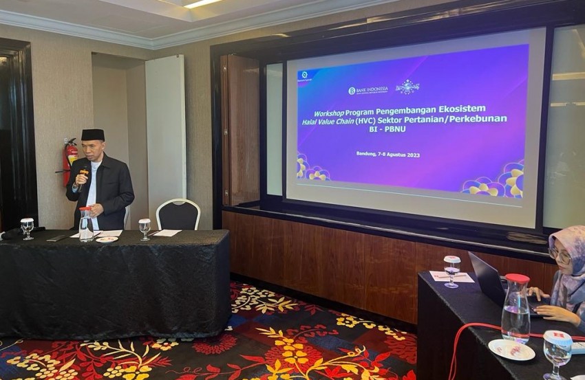 30 Pondok Pesantren Ikuti Workshop Ekosistem Halal