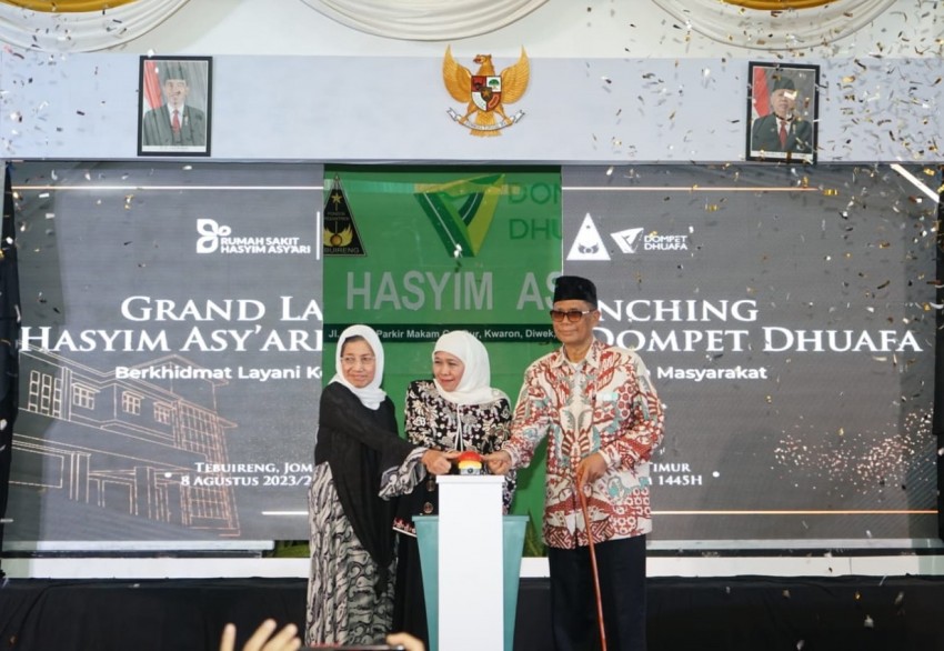 Berbasis Wakaf, RS Hasyim Asy'ari Jombang Miliki Layanan Lengkap