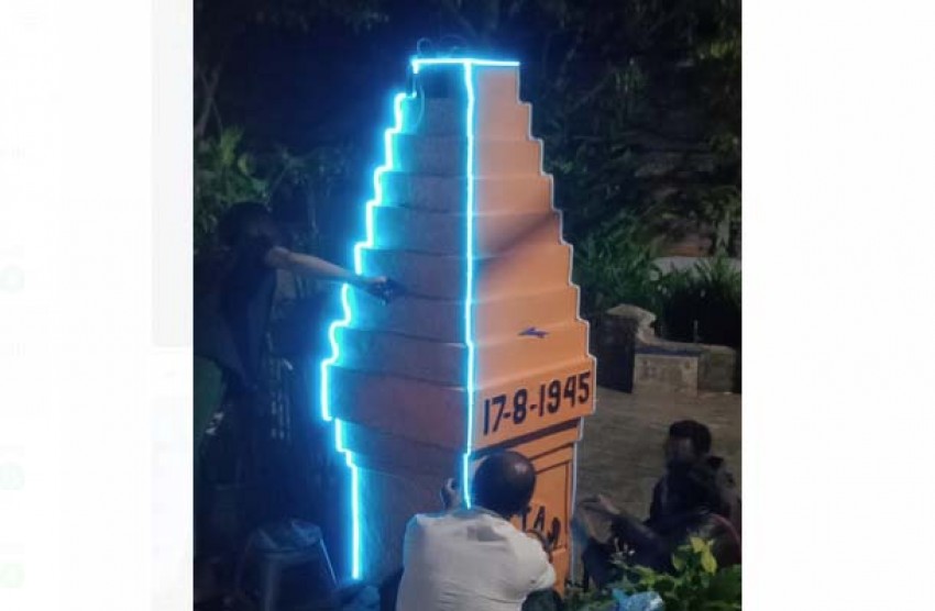 Generasi Muda dari 17 Daerah Meriahkan HUT Kemerdekaan dengan Membangun Desa