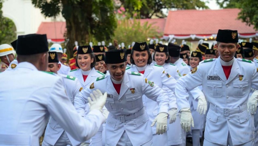 Cerita Bahagia Paskibraka Setelah Tunaikan Tugas di Istana Merdeka