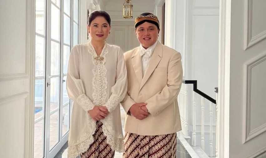 Disukai Pak Bas, Beskap Erick Thohir Ternyata Rancangan Didiet Maulana
