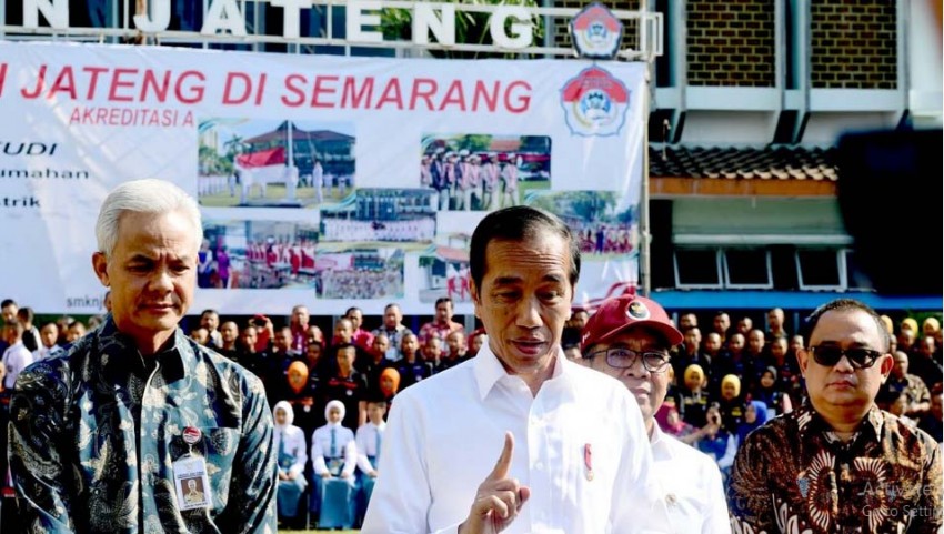 Atasi Polusi Udara, Jokowi Minta Semua Pihak Bekerja Sama