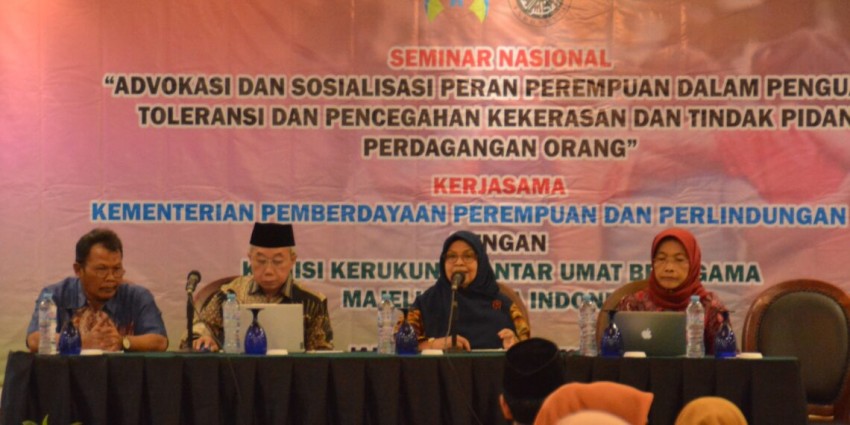 Ormas Berperan Penting Mencegah Tindak Kekerasan