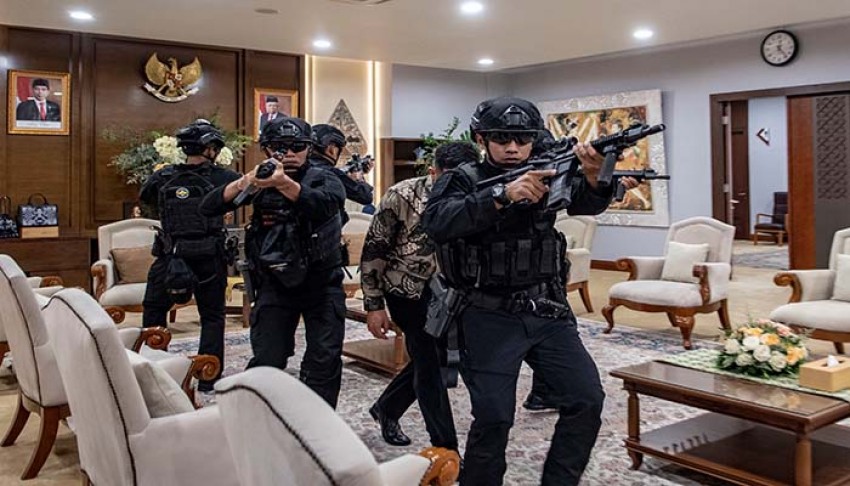 Amankan KTT ke-43 ASEAN 2023, TNI Kerahkan Kekuatan Penuh