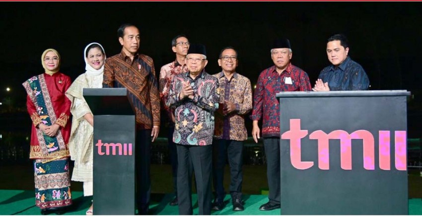 Revitalisasi TMII Telan Rp1 Triliun, Jokowi: Jadi Ikon Besar Pariwisata Jakarta
