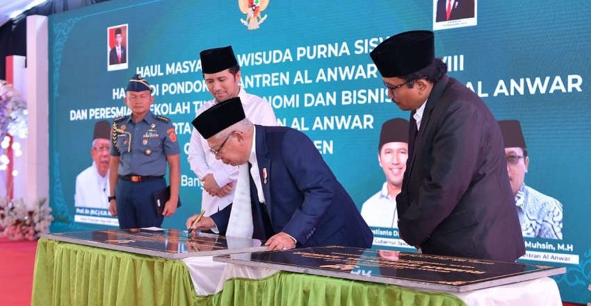 Wapres Minta Ponpes Siapkan Santri Kuasai Iptek