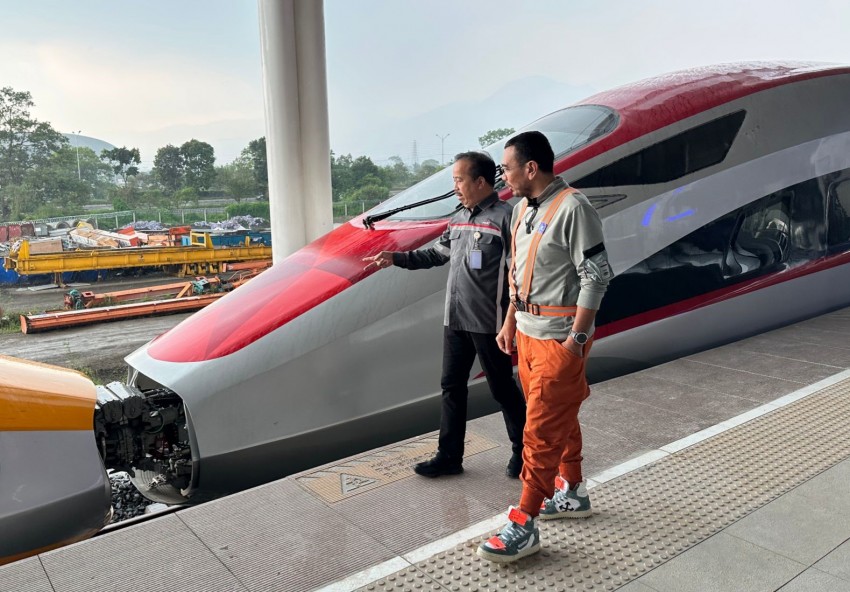 XL Axiata Pastikan Ketersediaan Jaringan di Sepanjang Jalur Kereta Cepat Jakarta-Bandung
