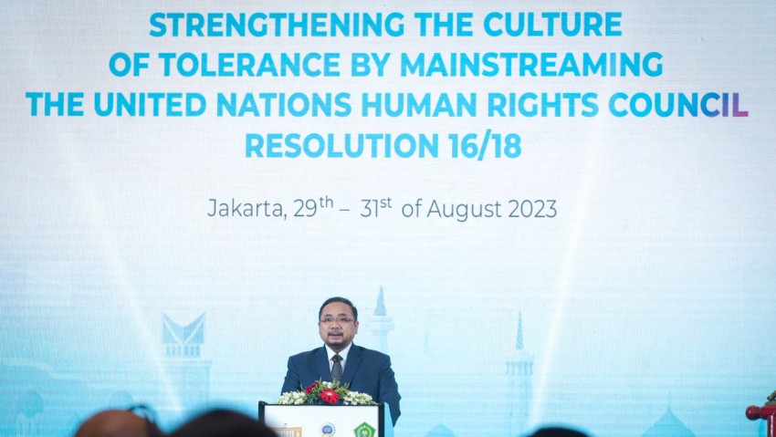 Menag Imbau Masyarakat Tak Pilih Pemimpin yang Gunakan Agama Alat Politik