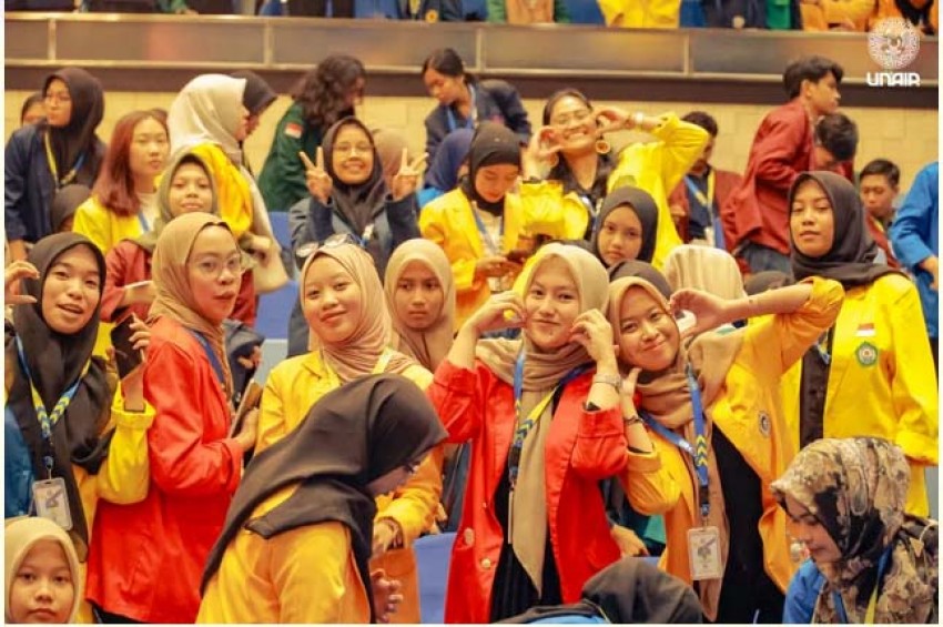 Unair Kedatangan 390 Peserta Pertukaran Mahasiswa Merdeka