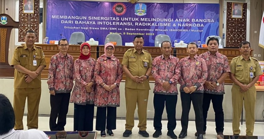 Pelajar Indonesia Harus Diselamatkan dari Bahaya Intoleransi, Radikalisme dan Narkoba