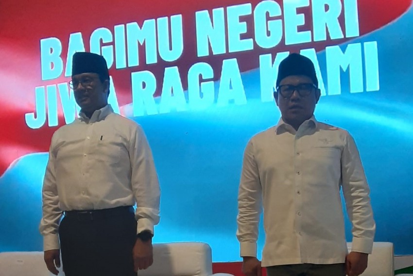 PB PMII Beri Mandat Cak Imin Maju Cawapres