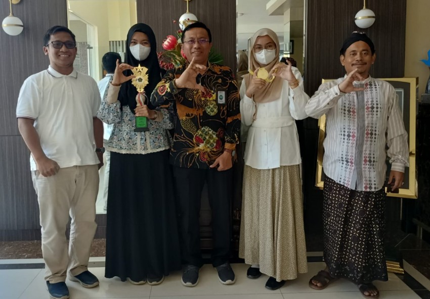 Siswa MAN ICP Sabet Emas Kompetisi Sains Madrasah dan MYRES