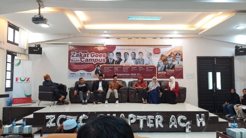 Zakat Goes to Campus di Unsyiah Aceh Bahas Urgensi untuk Turunkan Stunting