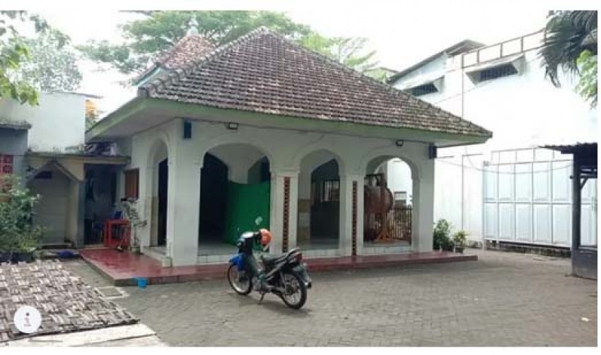 Masjid Al-Utsmani Jombang Berusia Ratusan Tahun, Didirikan Leluhur KH Hasyim Asy'ari