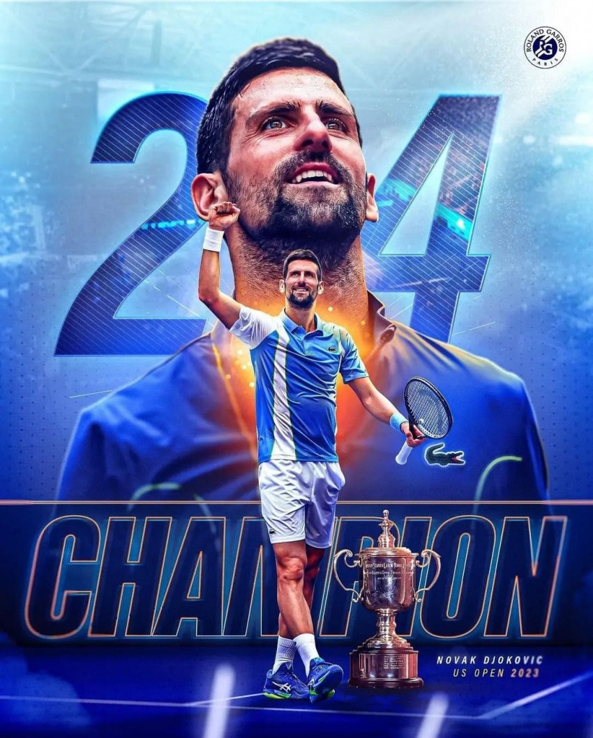 Djokovic Petenis Terbaik Sepanjang Sejarah