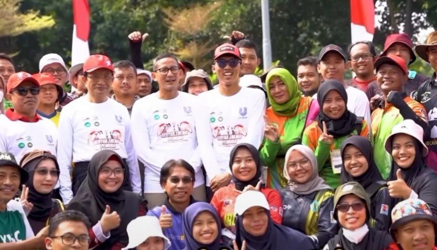 Sandiaga Uno Sebut Generasi Muda Agen Pemersatu Bangsa