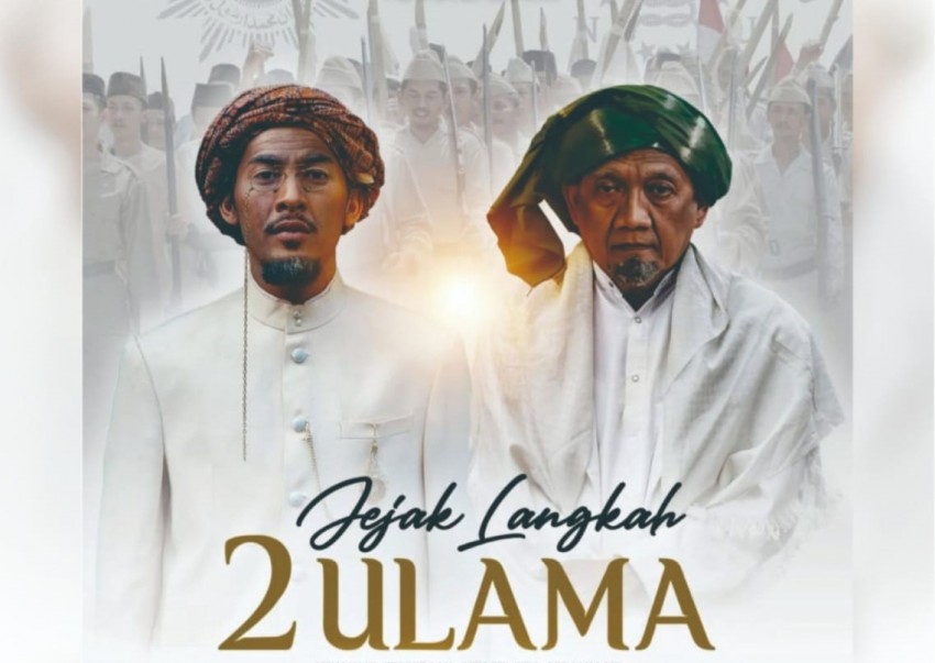 100 Tahun Gontor, Alumni Nobar Film Jejak Langkah 2 Ulama Bareng Santri