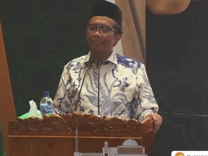 Nama Cawapres Ganjar Mulai Mengerucut, Puan: Mahfud MD Salah Satunya