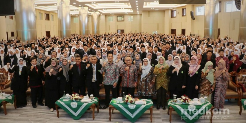 Nadiem Makarim Yakin Mahasiswa UNISA Bakal Menjadi Pemimpin Indonesia