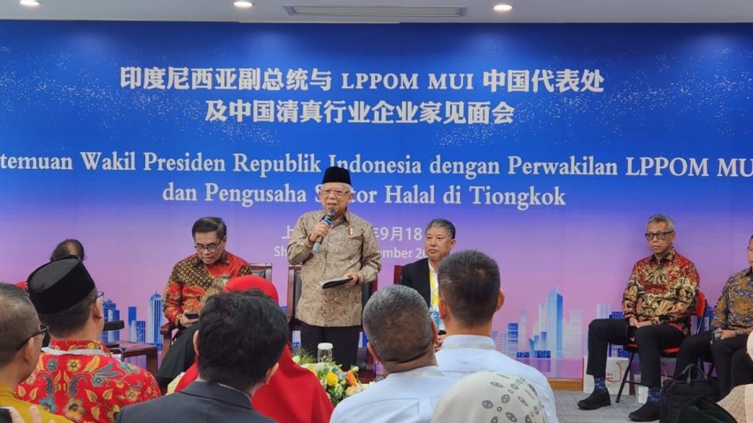 LPPOM MUI Hadir di Shanghai, 7.000 Produk Peroleh Sertifikat Halal