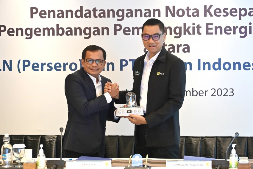 PLN dan SIG Kolaborasi Dorong Penggunaan Energi Bersih