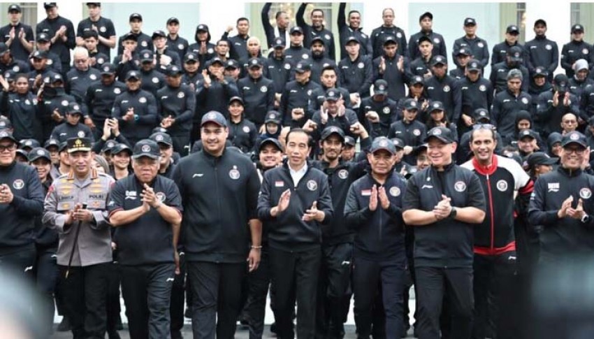 Kontingen Indonesia di Asian Games Hangzhou Ditarget Peringkat 10 Besar