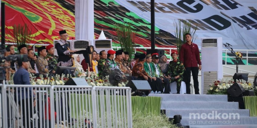 Apel Akbar 25.000 Kokam, Rapatkan Barisan Jaga Persatuan Jelang Pemilu 2024